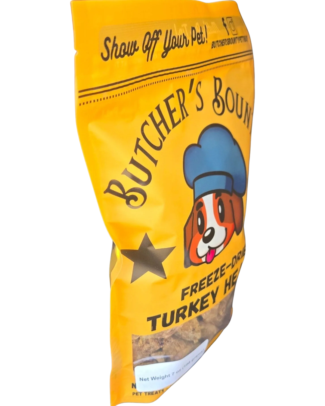 Turkey Heart Treats – Single Ingredient (Dog & Cat)