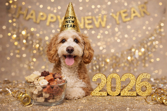 Healthy New Year’s Resolutions for Dogs (And the Best Treats to Help Them Stick)