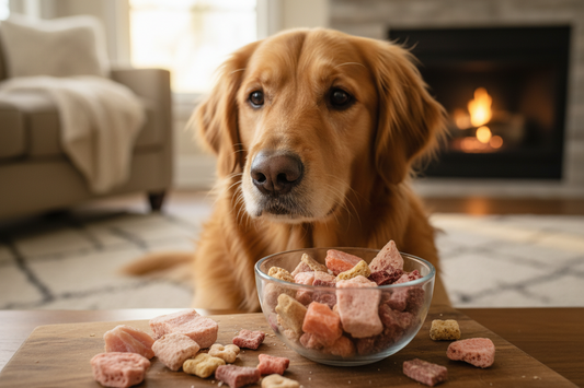 Are Freeze-Dried Dog Treats Safe?