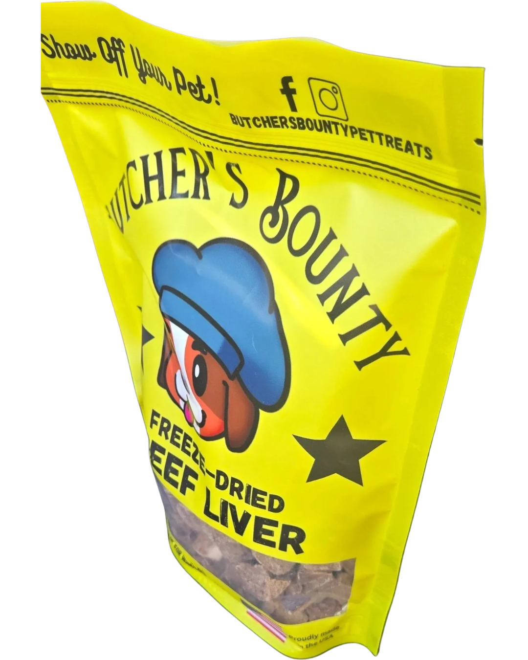 Beef Liver Treats – Single Ingredient (Dog & Cat)