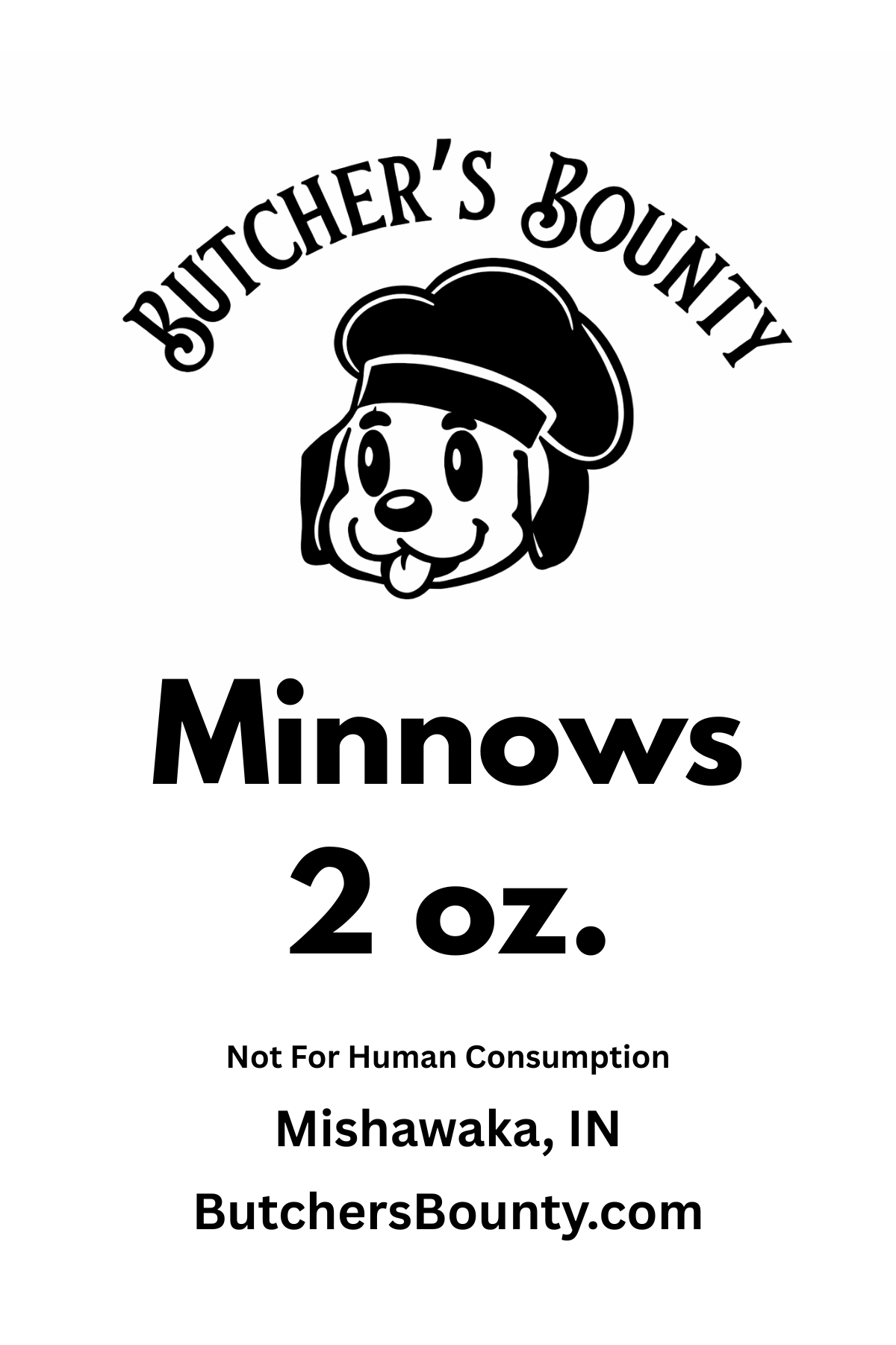 Minnow Munchies – Whole Single-Ingredient Fish Treats (Dog & Cat)