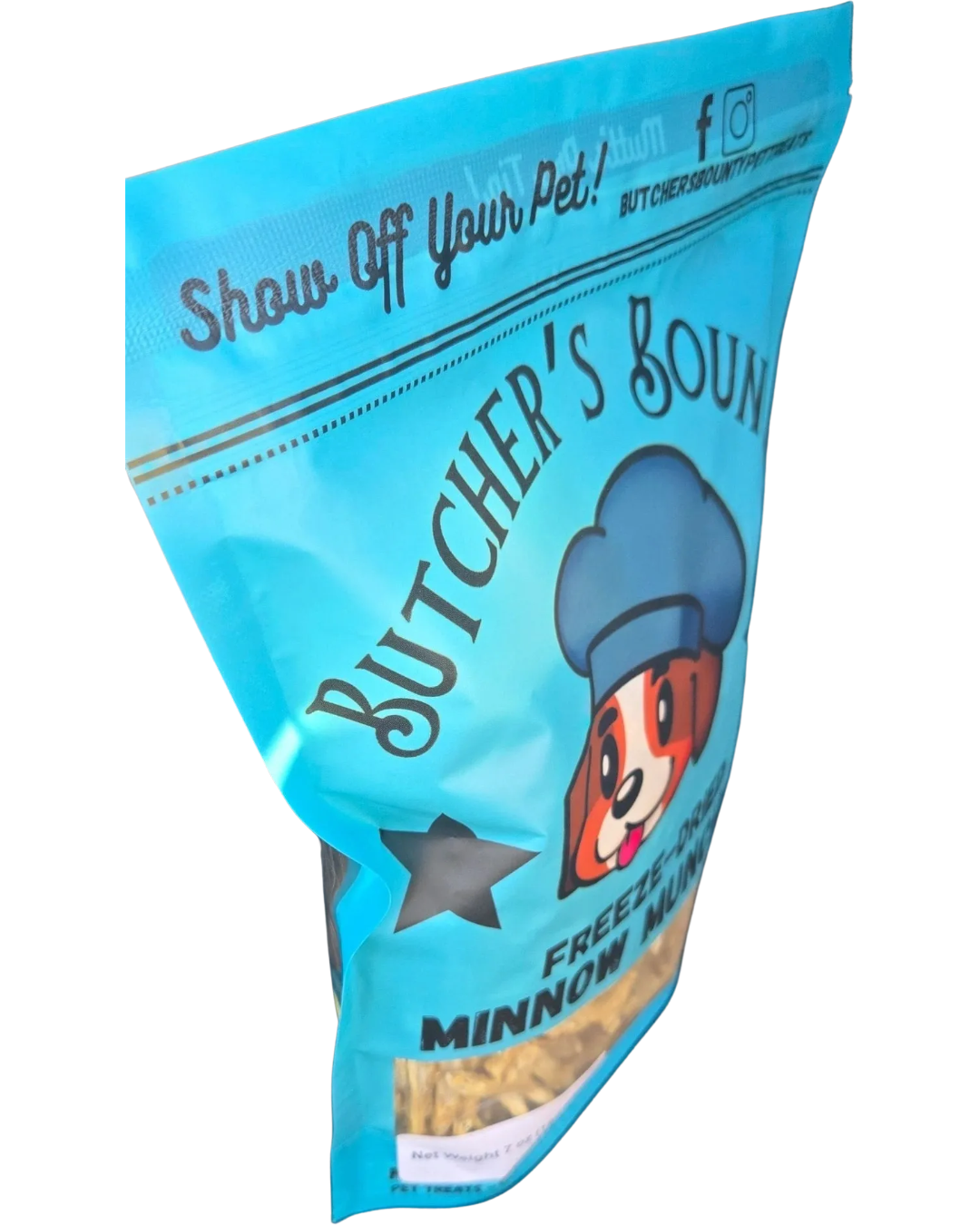 Minnow Munchies – Whole Single-Ingredient Fish Treats (Dog & Cat)