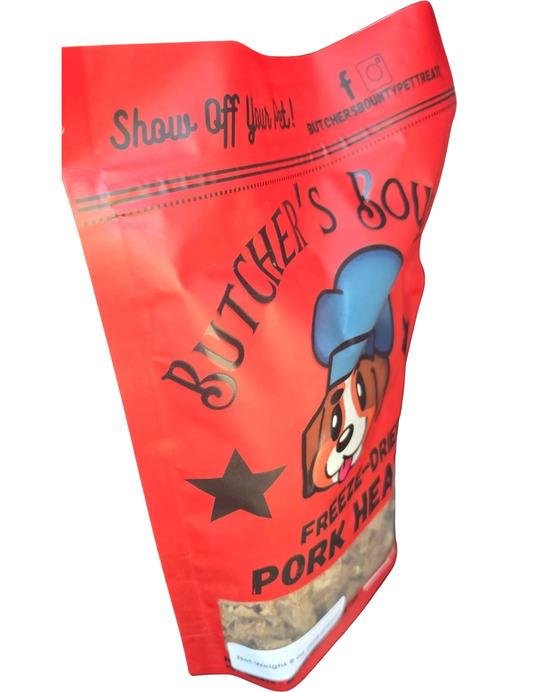Pork Heart Treats – Single Ingredient (Dog & Cat)